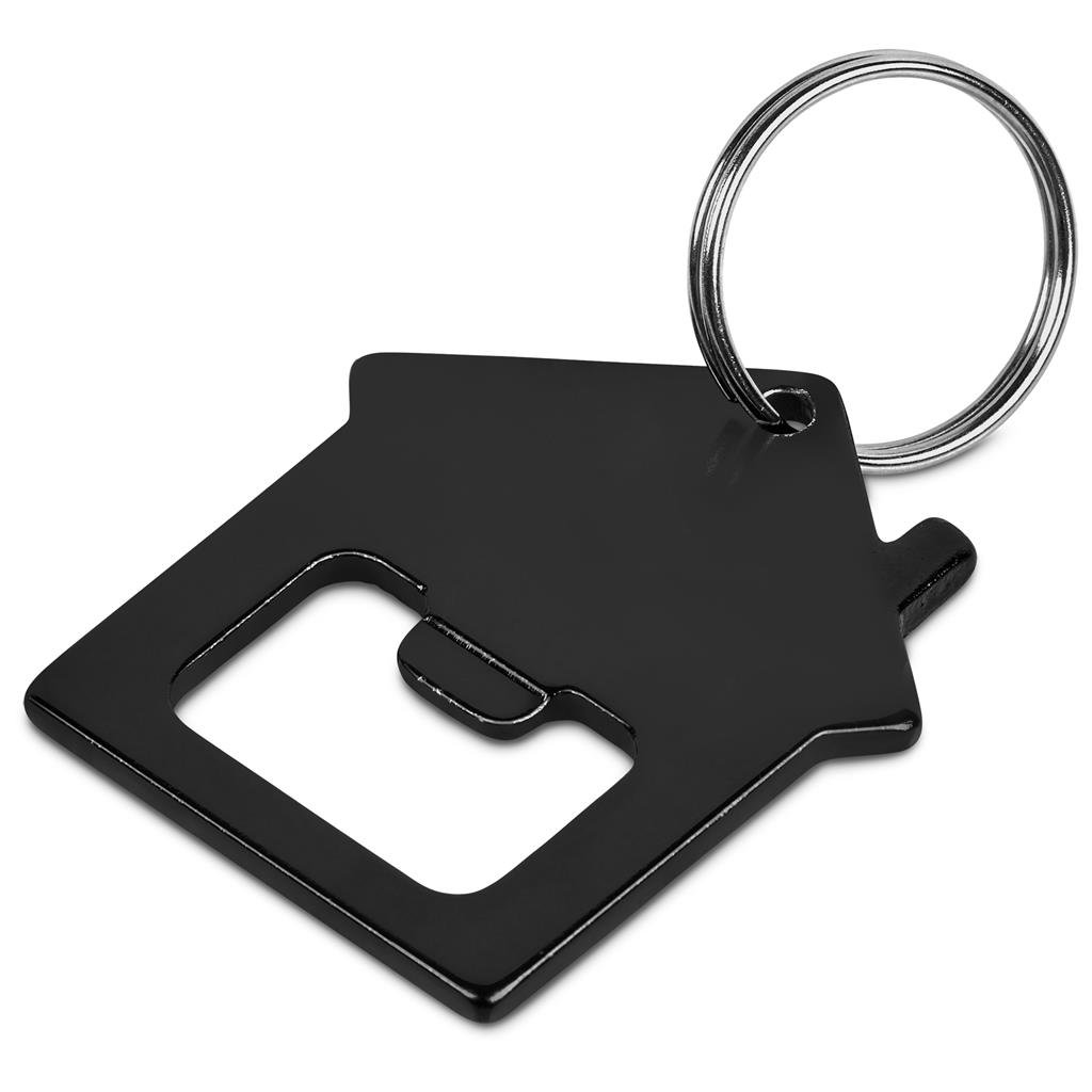 Burnt-Orange Homestead Bottle Opener Keyholder