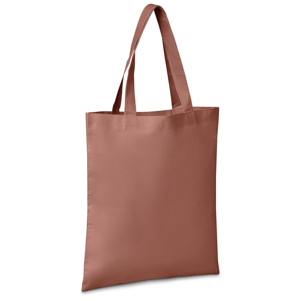 Burnt-Orange InStyle Non-Woven Shopper