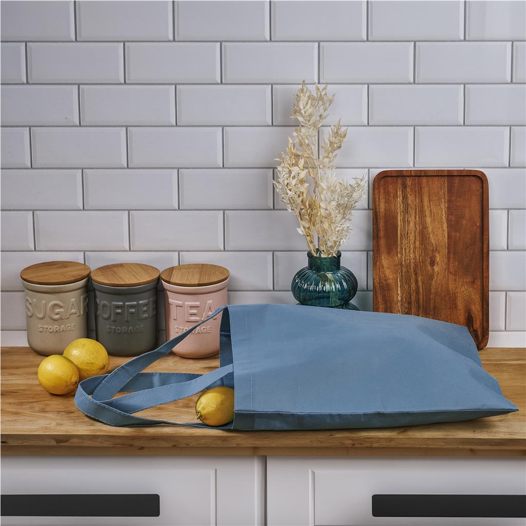 Burnt-Orange InStyle Non-Woven Shopper