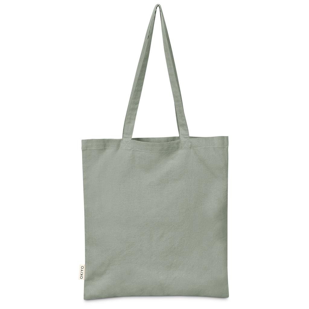 Burnt-Orange Ito Recycled Coloured Cotton Shopper