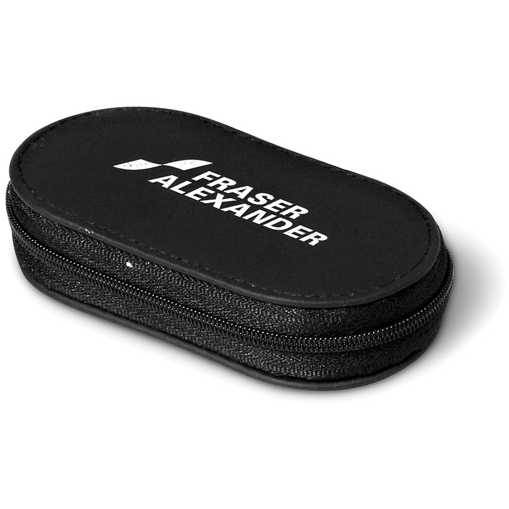 Burnt Orange Jordy 5-Piece Manicure Set