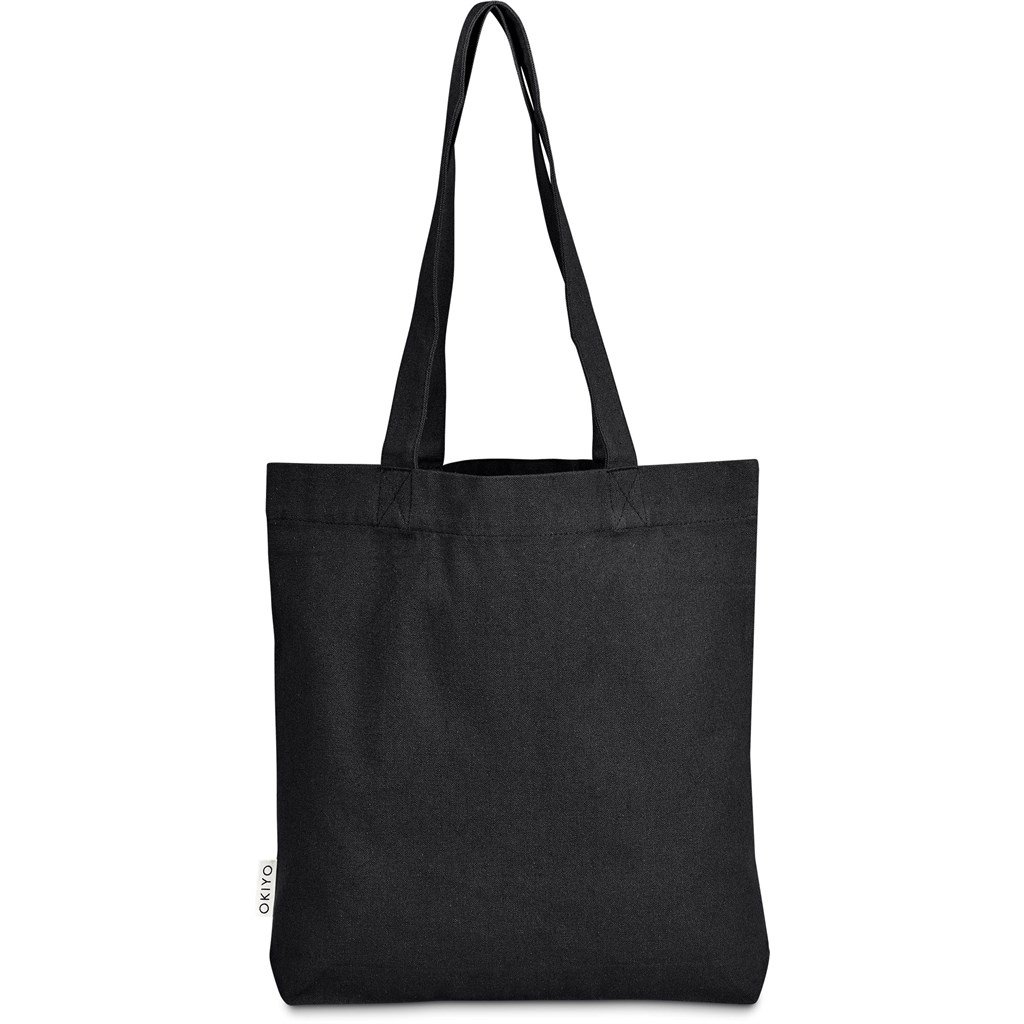 Burnt Orange Kyanbasu Recycled Canvas Shopper
