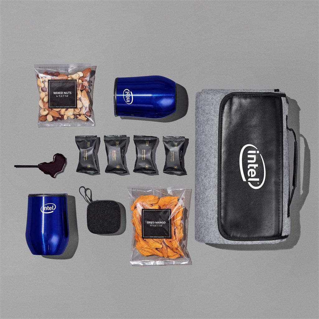 Burnt Orange Lavishly Laden Hamper