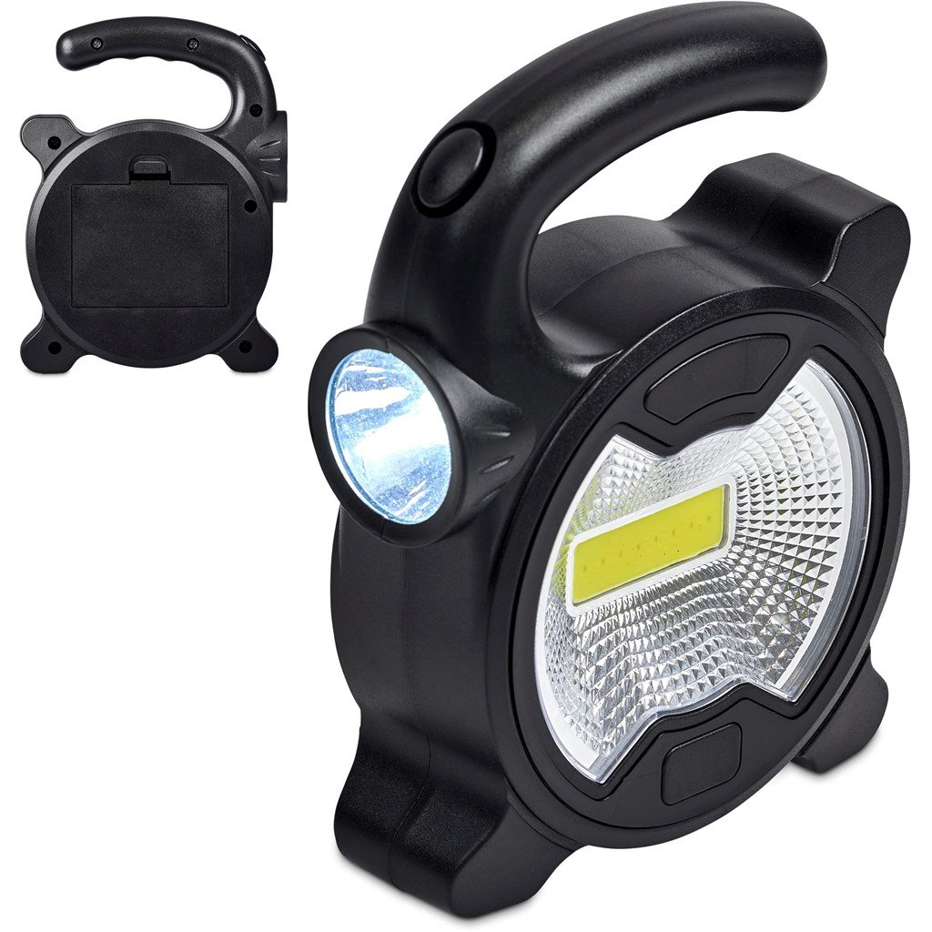 Burnt-Orange Martian Mini Lantern & Torch