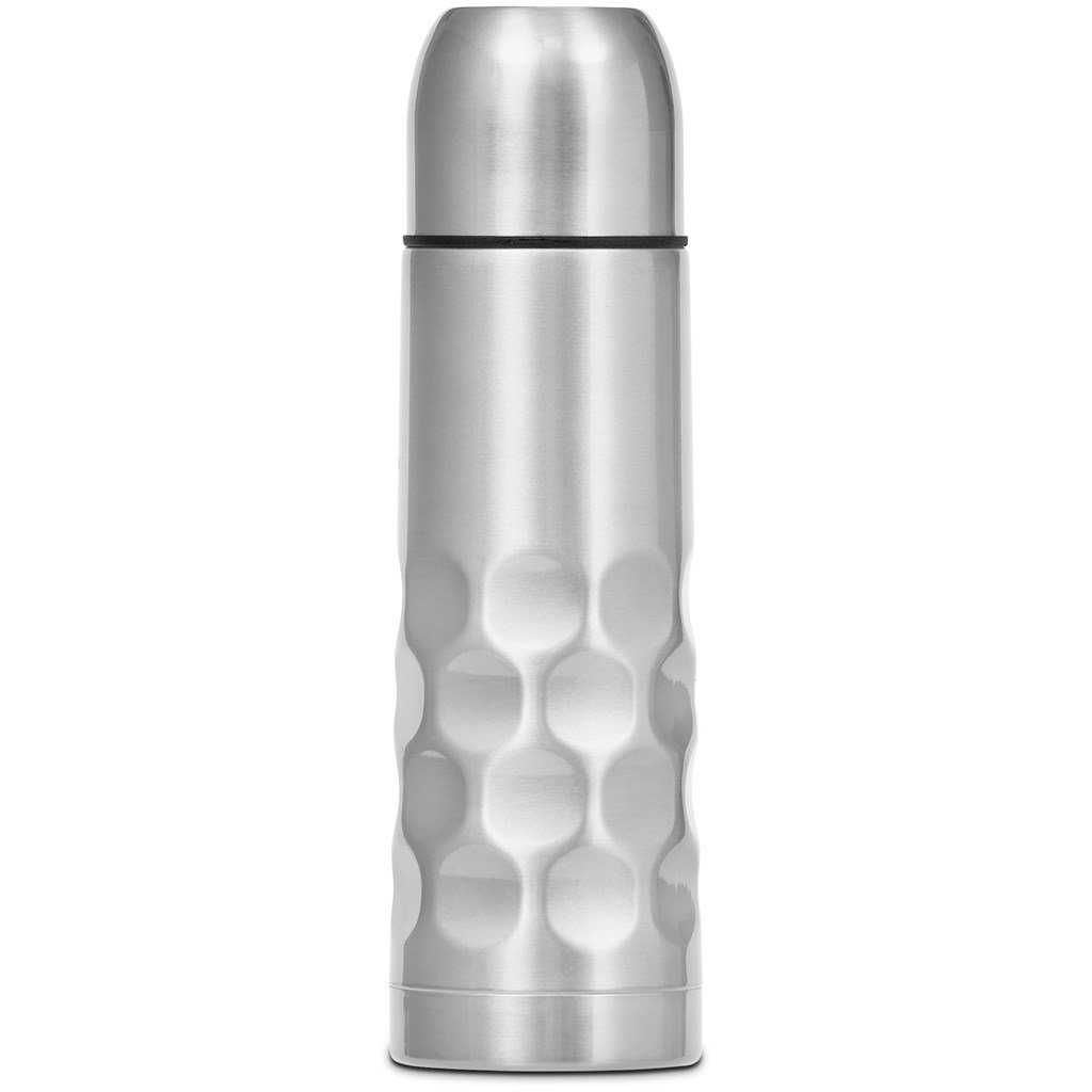 Burnt Orange Meteor Stainless Steel Vacuum Flask - 500ml