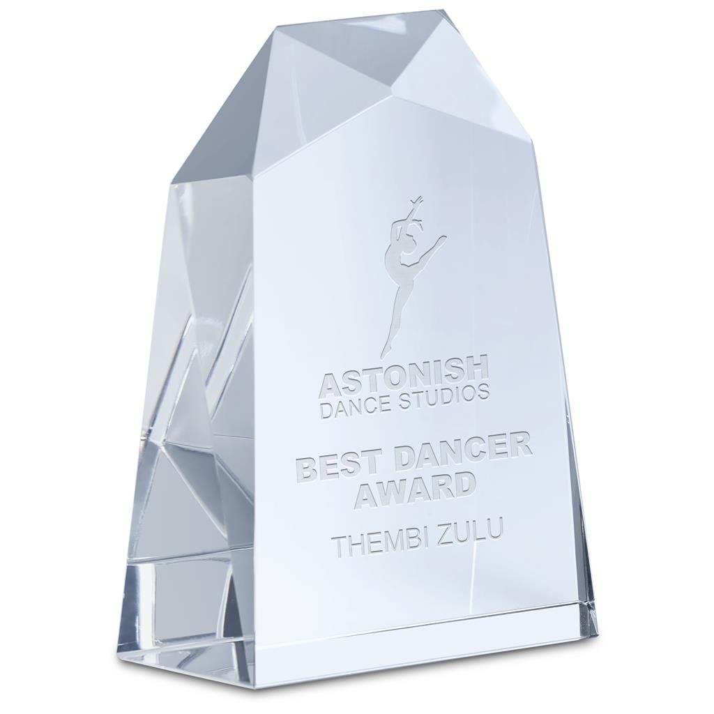 Burnt-Orange Milestone Award