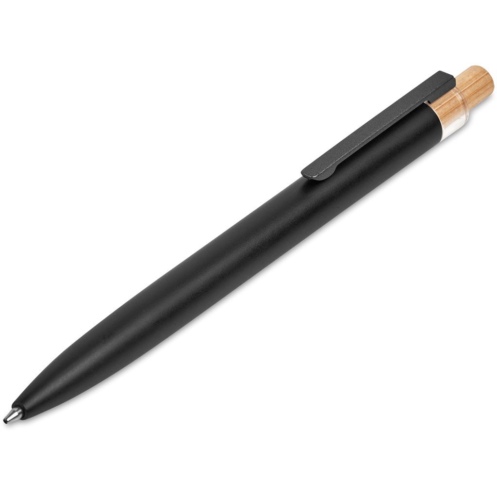 Burnt Orange Mimo Recycled Aluminium Ball Pen