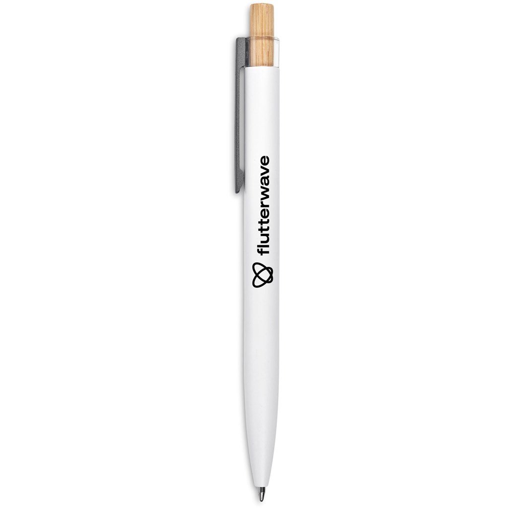 Burnt Orange Mimo Recycled Aluminium Ball Pen