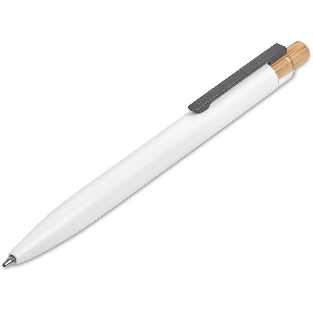 Burnt Orange Mimo Recycled Aluminium Ball Pen