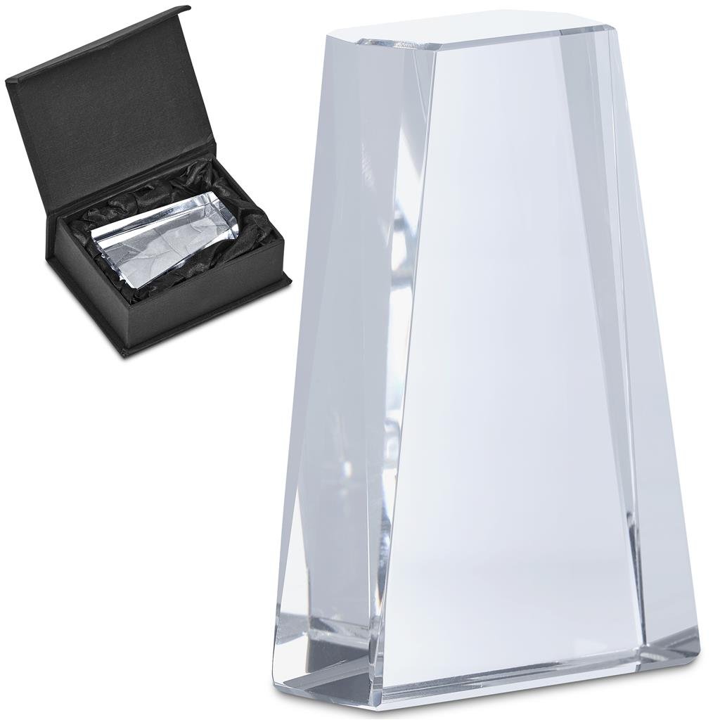 Burnt-Orange Mini Apex Award