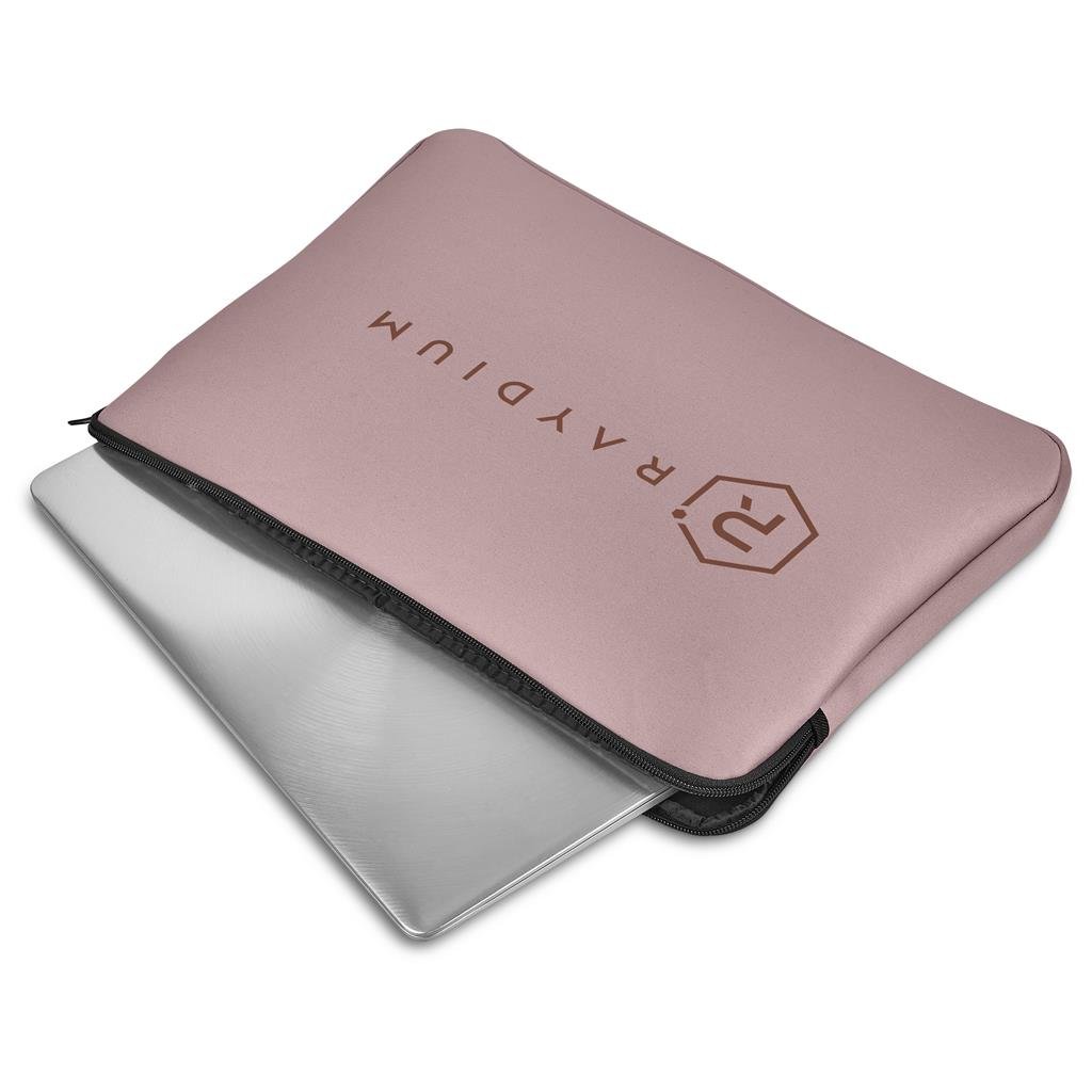Burnt-Orange Nevo Neoprene Laptop Sleeve