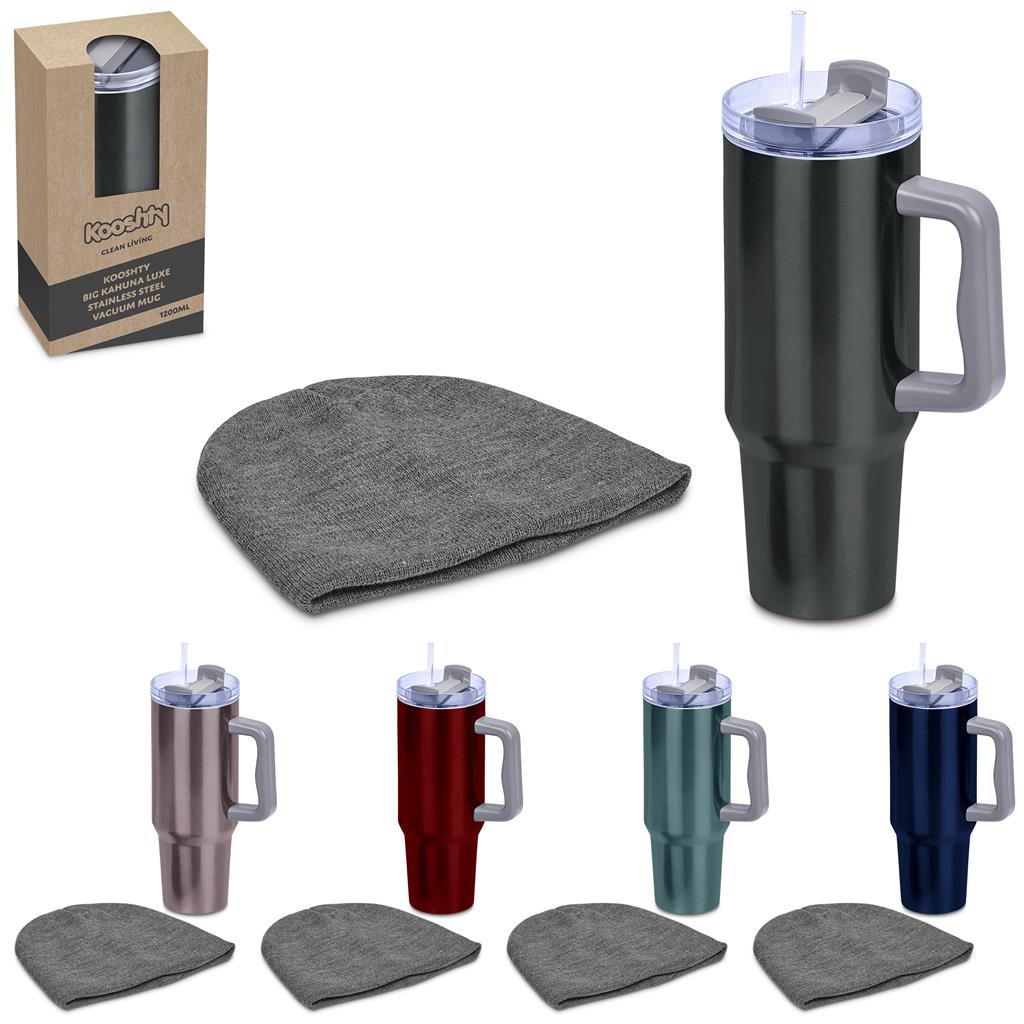 Burnt-Orange Ontario Winter Gift Set