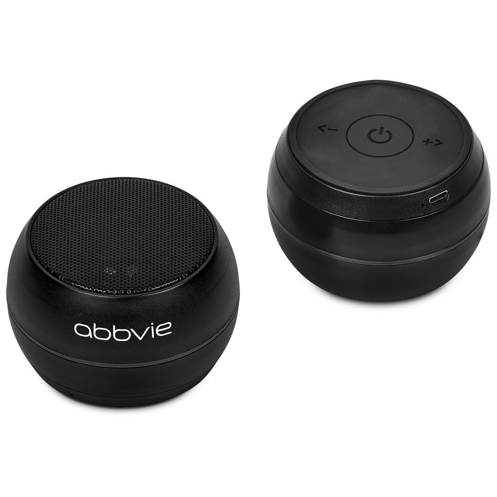 Burnt-Orange Pamplona Bluetooth Speaker Duo Set