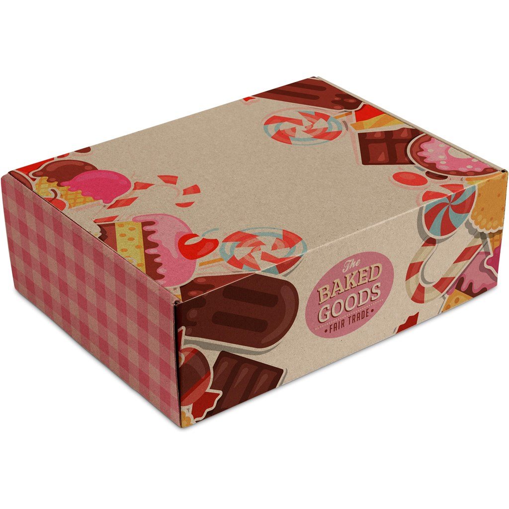 Burnt Orange Pastry Chef Baking Gift Set - Pair