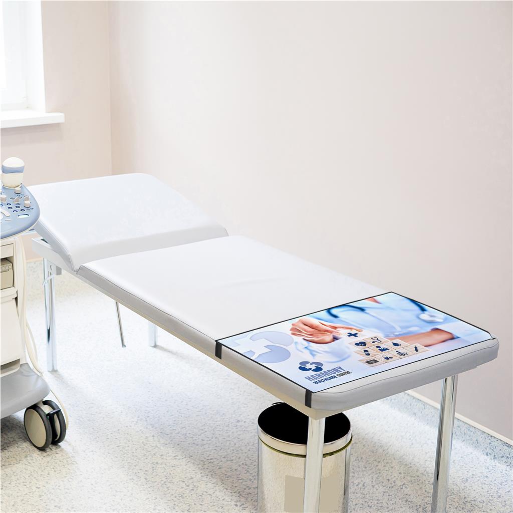 Burnt-Orange Pharma Bed & Foot Protector