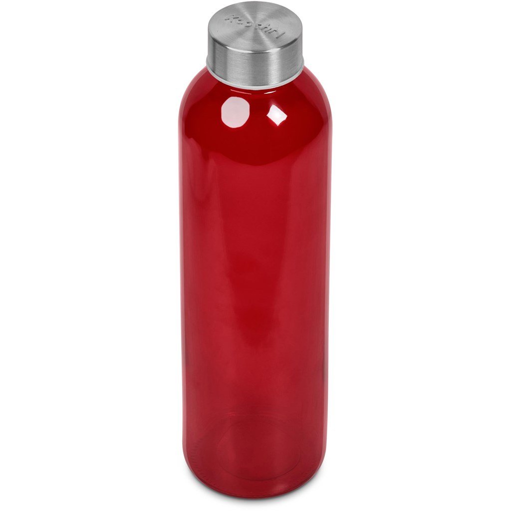 Burnt Orange Pura Plus Glass Water Bottle – 750ml