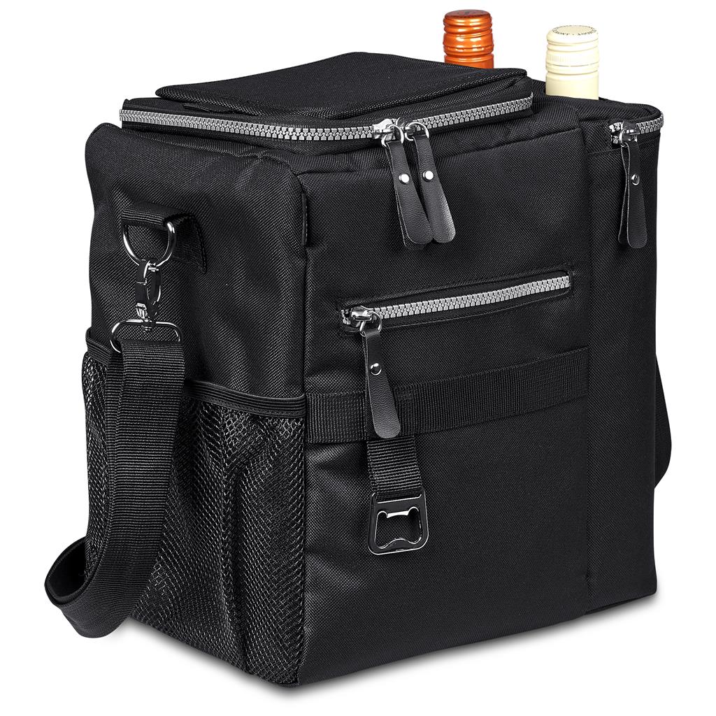 Burnt-Orange Quivera Wine & 16-Can Cooler