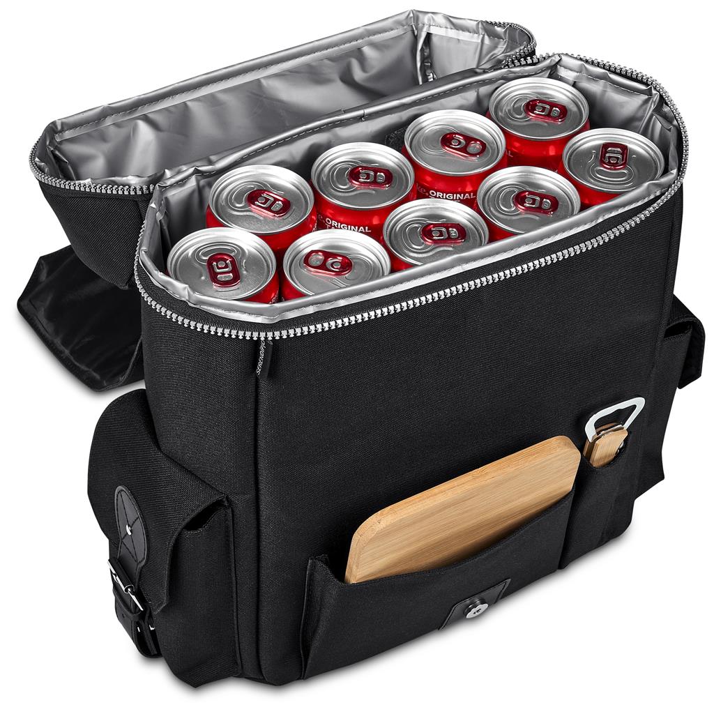 Burnt-Orange Quivera Wine & Cheese 18-Can Cooler