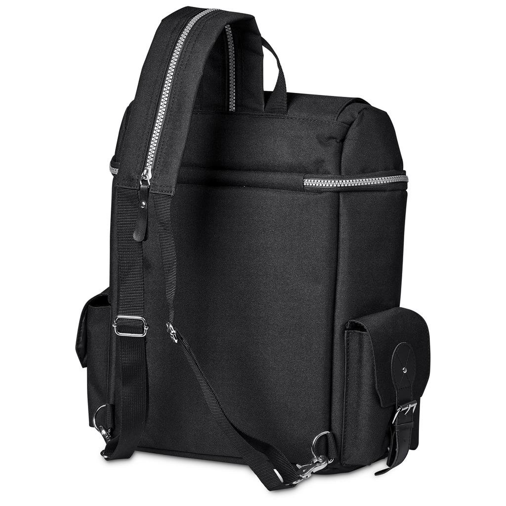 Burnt-Orange Quivera Wine & Cheese 18-Can Cooler