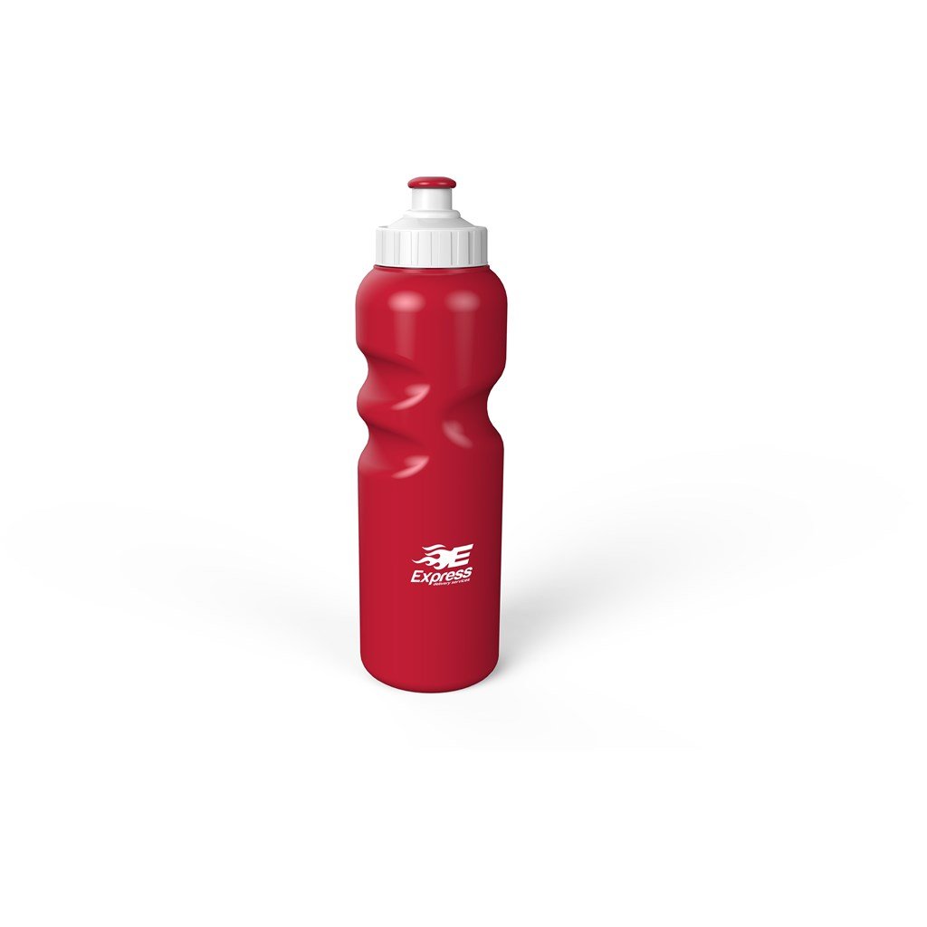 Burnt Orange Riviera Plastic Water Bottle - 500ml