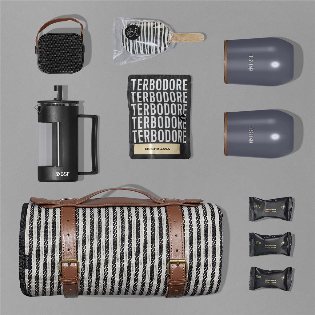 Burnt-Orange Roast & Relax Hamper