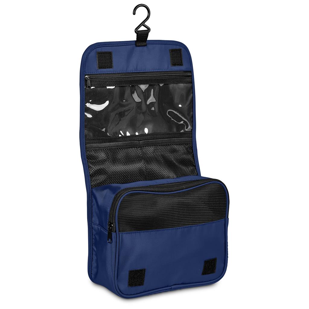Burnt-Orange Rora Toiletry Bag