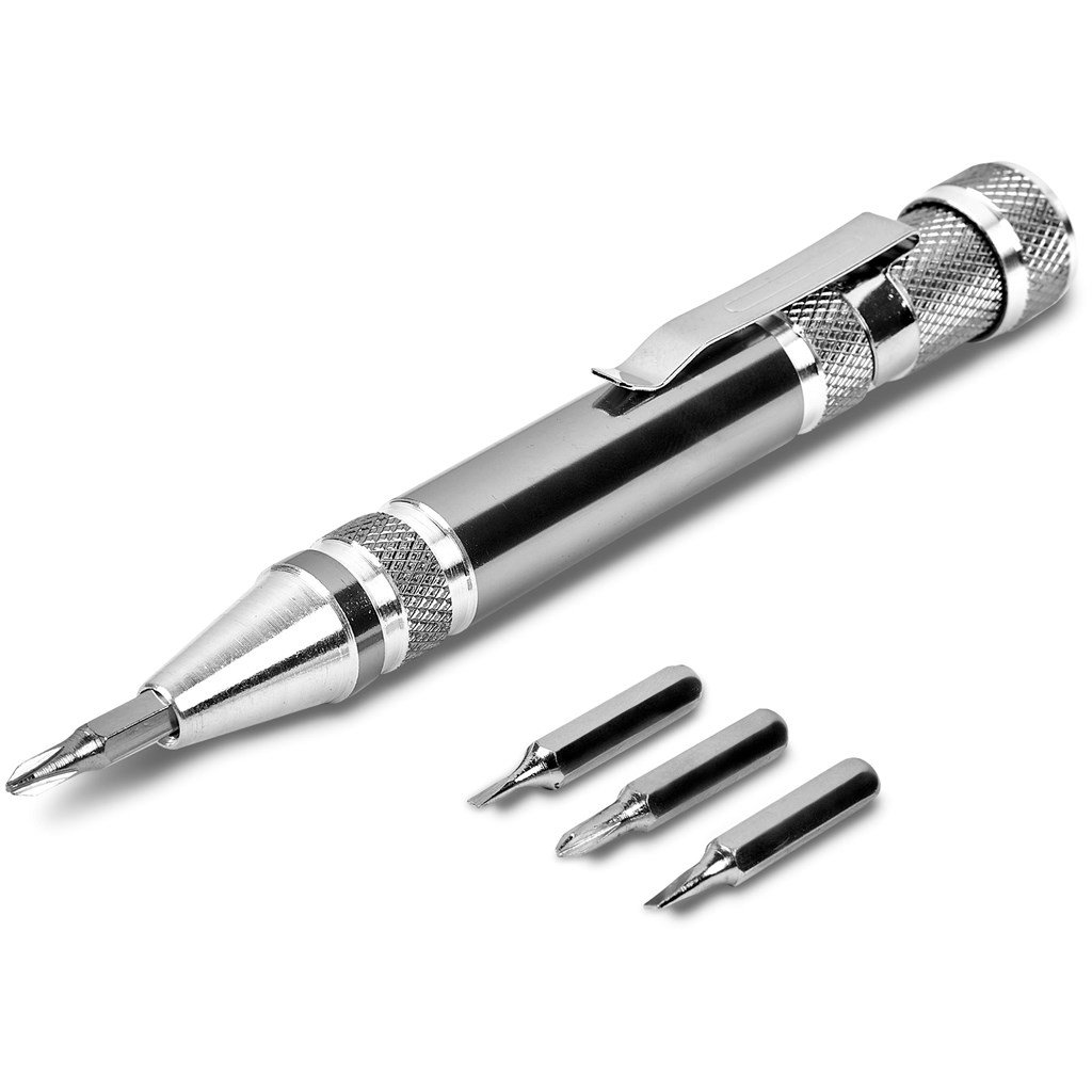 Burnt-Orange Sentinel Torch & Tool Set