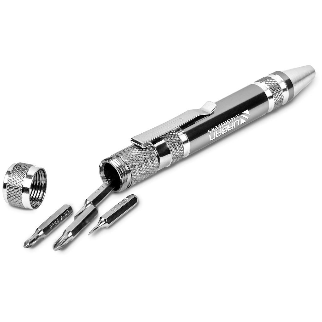 Burnt-Orange Sentinel Torch & Tool Set