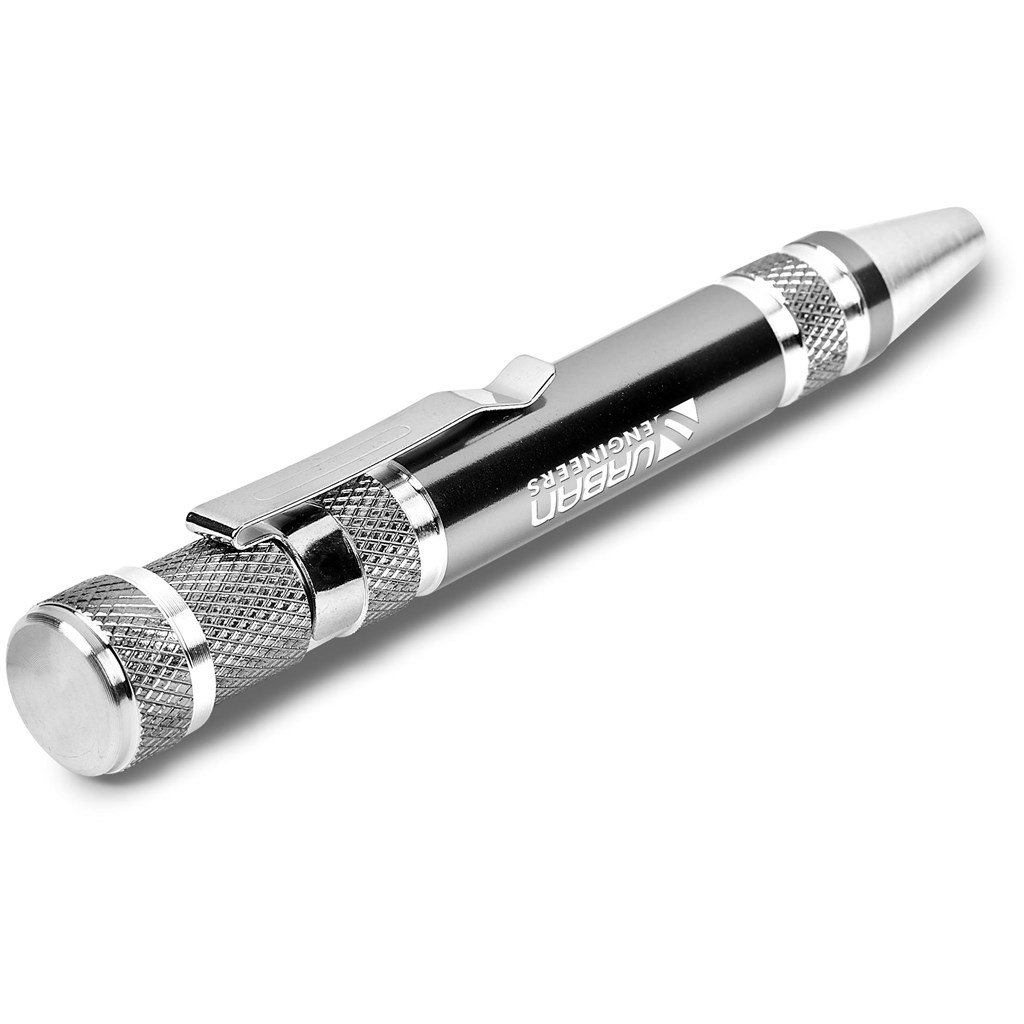 Burnt-Orange Sentinel Torch & Tool Set