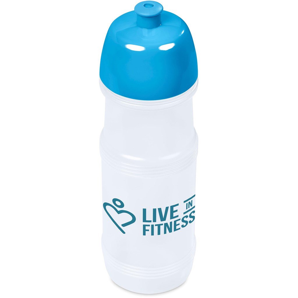 Burnt Orange Slipstream Plastic Water Bottle - 750ml
