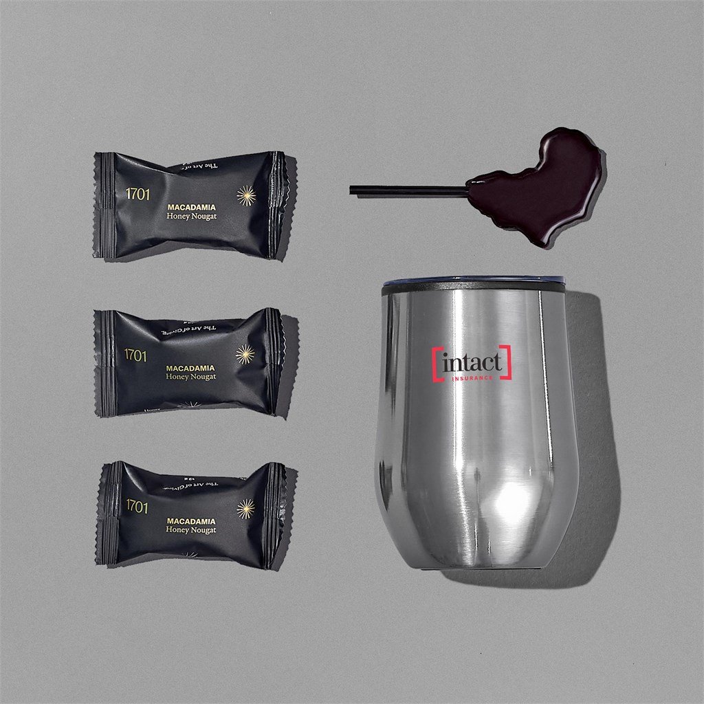 Burnt Orange Snug Surprise Hamper