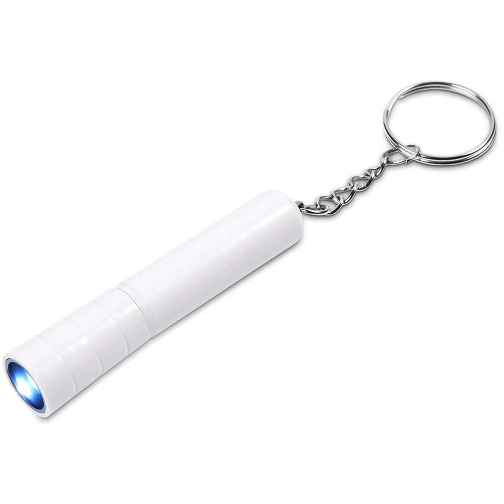 Burnt Orange Sputnik Torch Keyholder