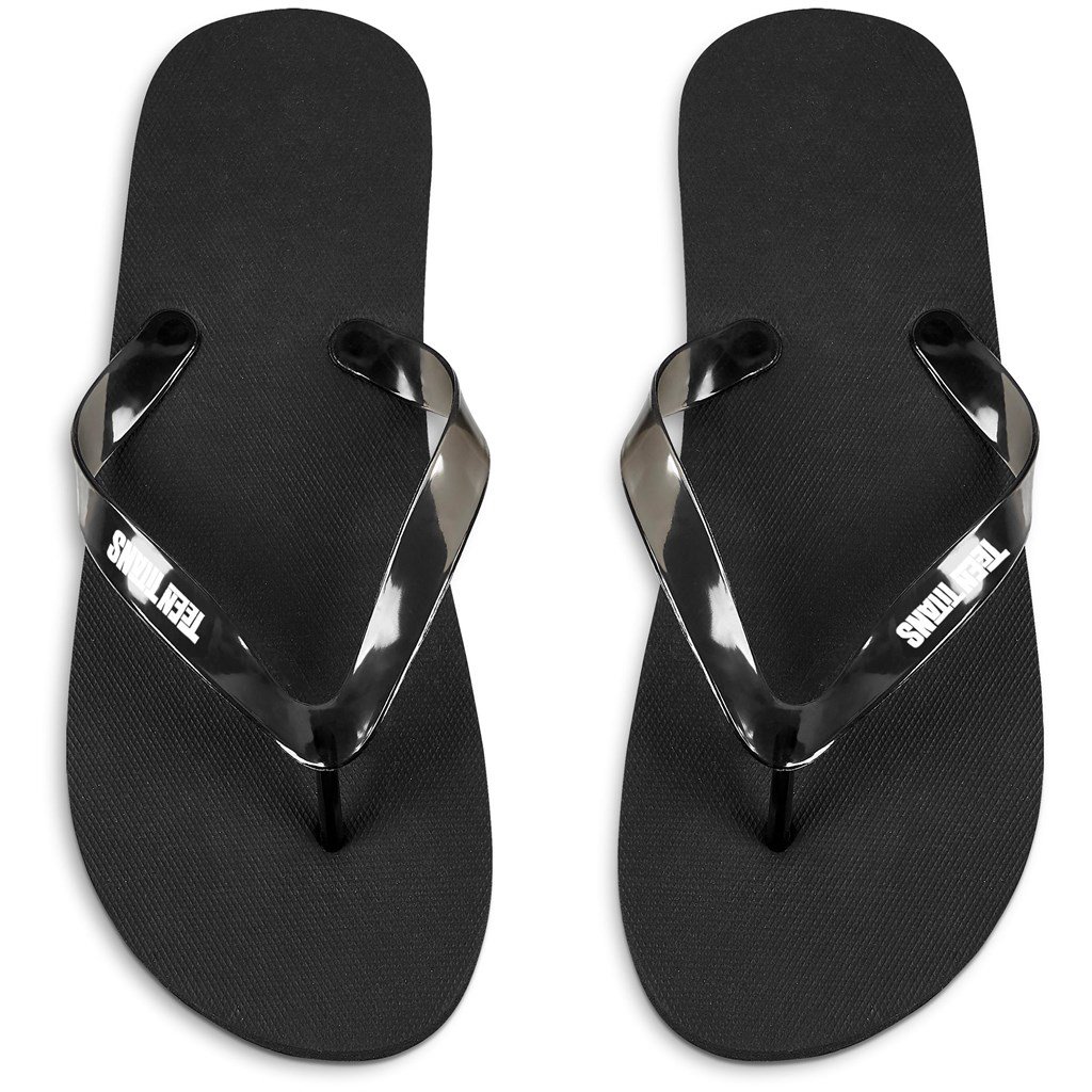 Burnt Orange Sundance Flip Flops - Medium