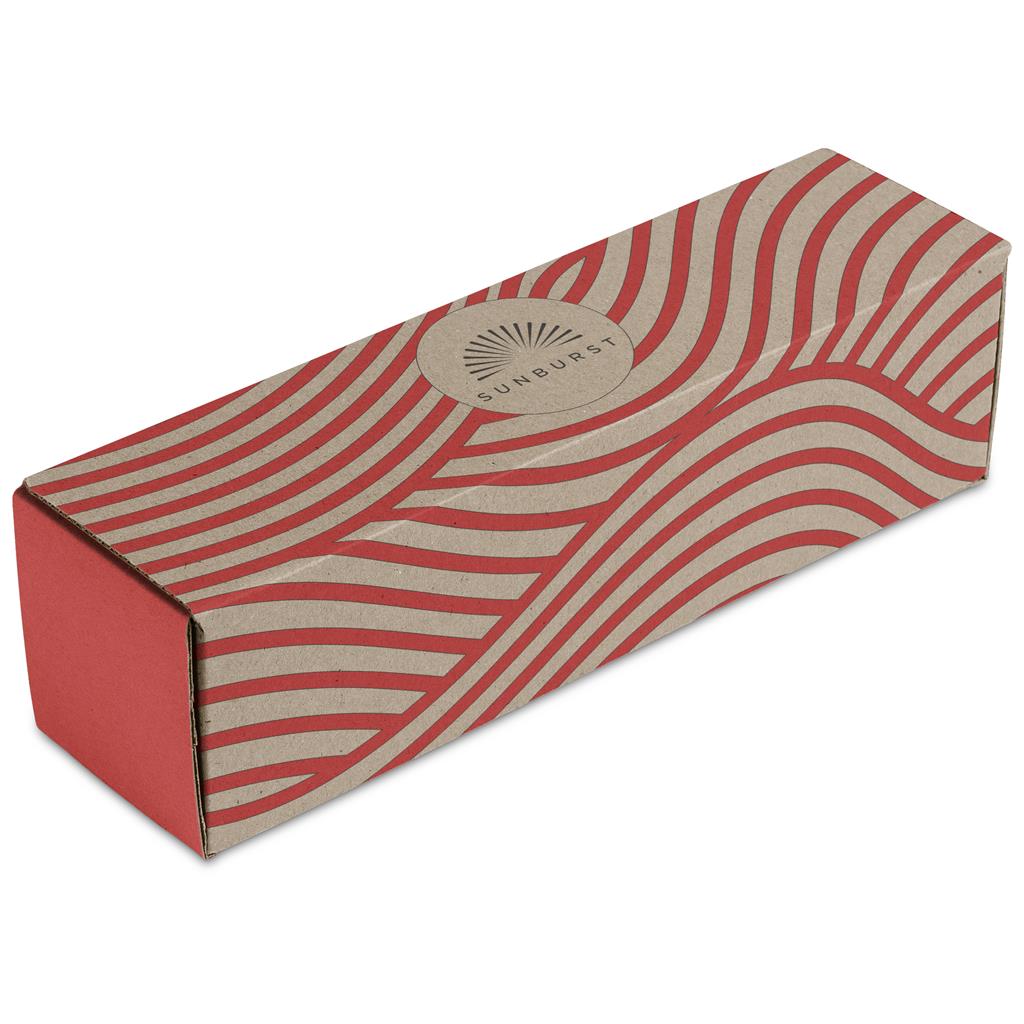 Burnt-Orange Tevez Bottle in Bianca Custom Gift Box