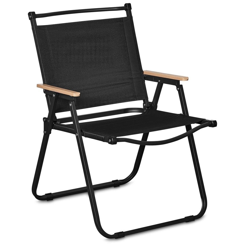 Burnt-Orange Trailseat Folding Chair