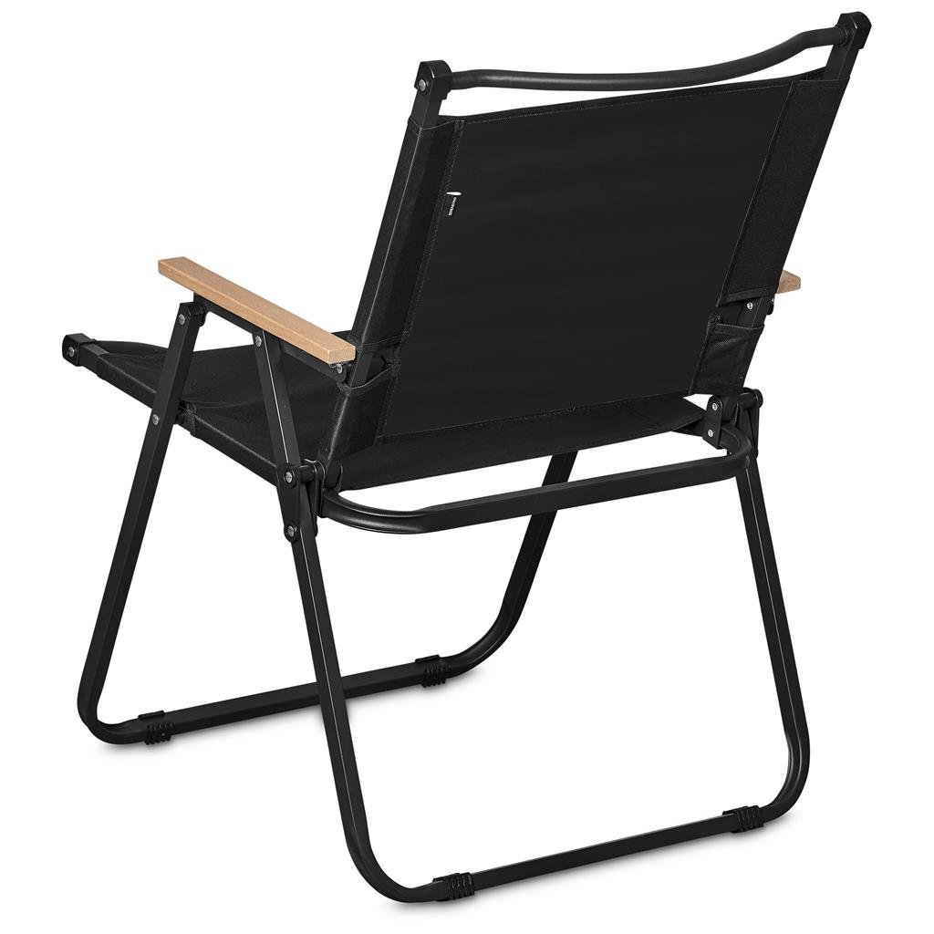 Burnt-Orange Trailseat Folding Chair
