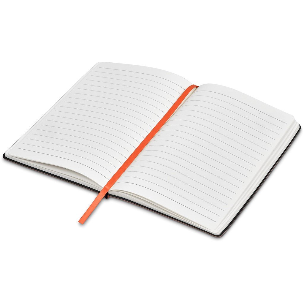 Burnt Orange Vogue Burford A5 Soft Cover Notebook