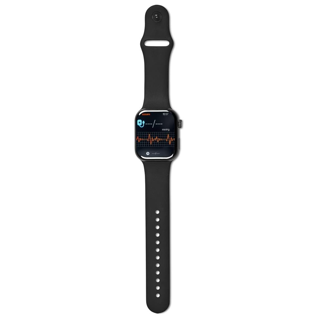 Burnt-Orange Wellgo Smart Watch
