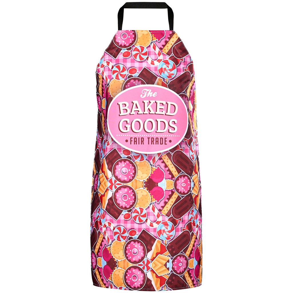 Burnt Orange Bostock Apron