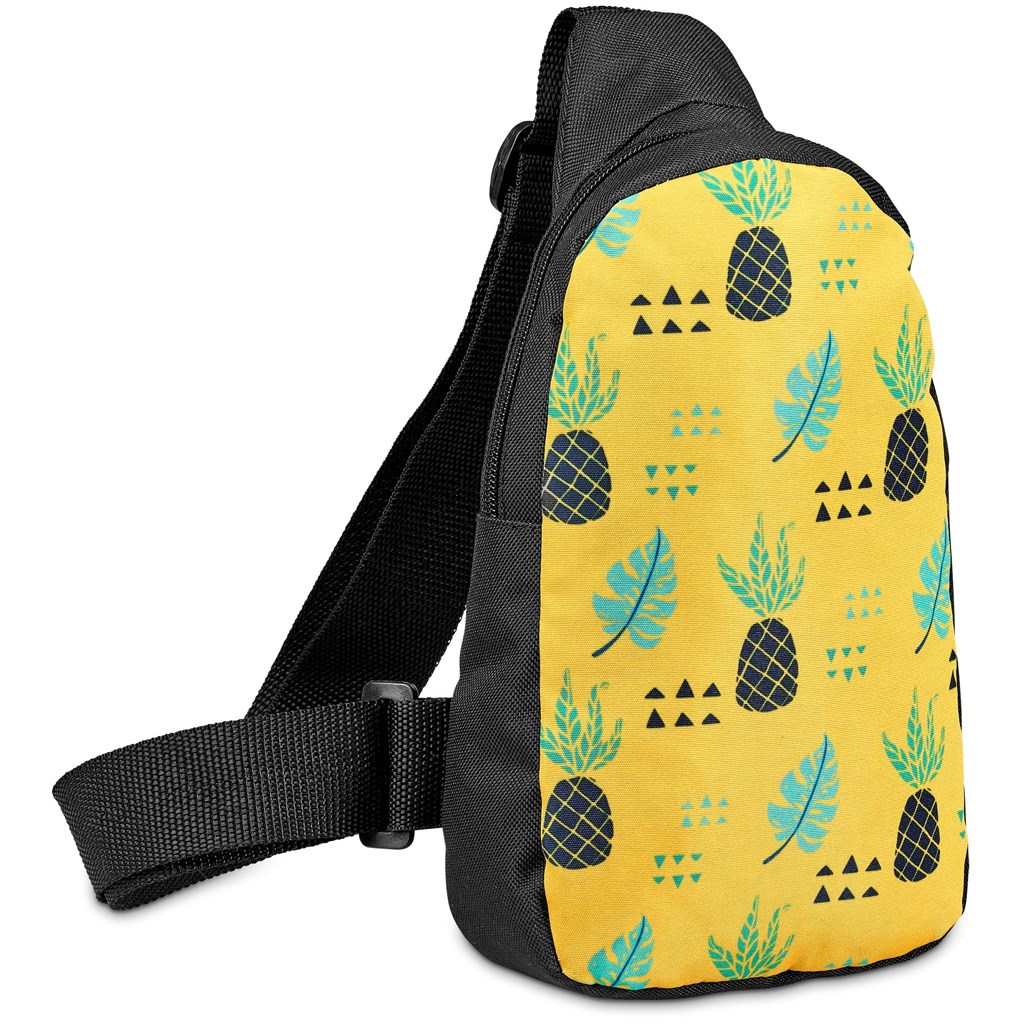 Burnt Orange Journey Crossbody Bag