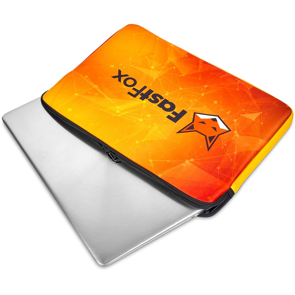 Burnt Orange Knysna Neoprene 13-inch Laptop Sleeve