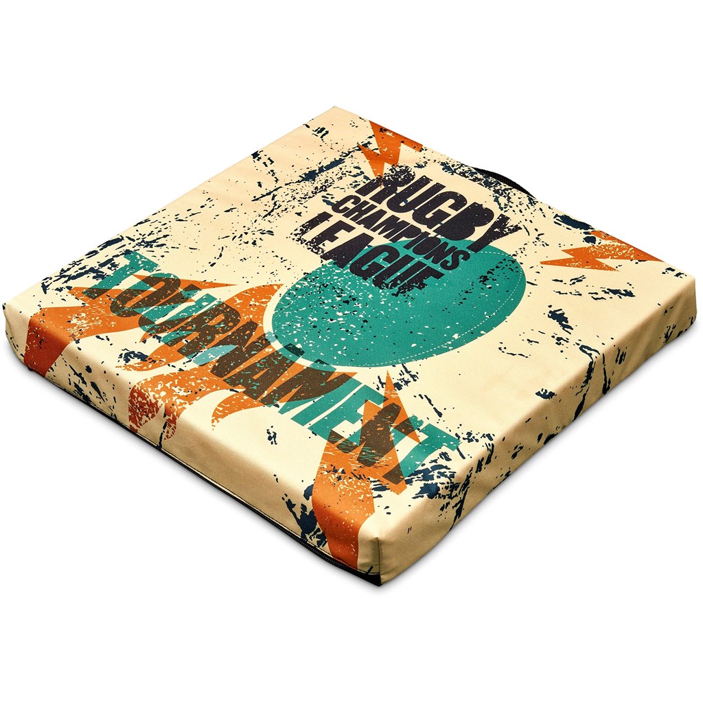 Burnt Orange Loftus Stadium Cushion