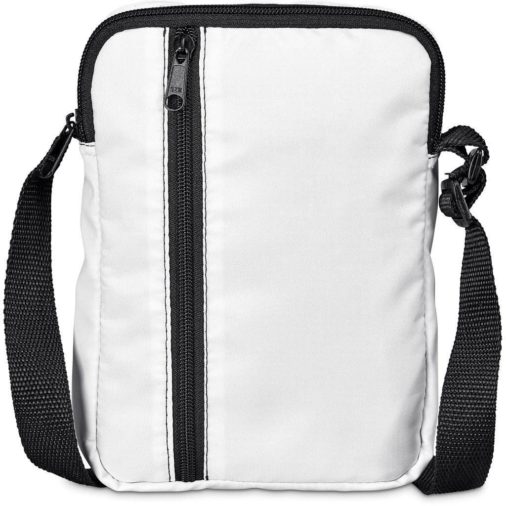 Burnt Orange Metropolis Crossbody Bag - Red