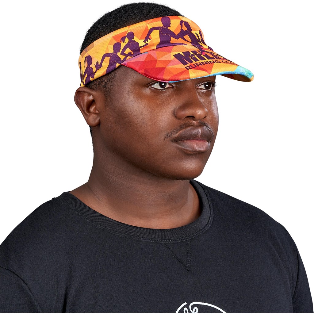 Burnt Orange Umgeni One Size Peak Cap