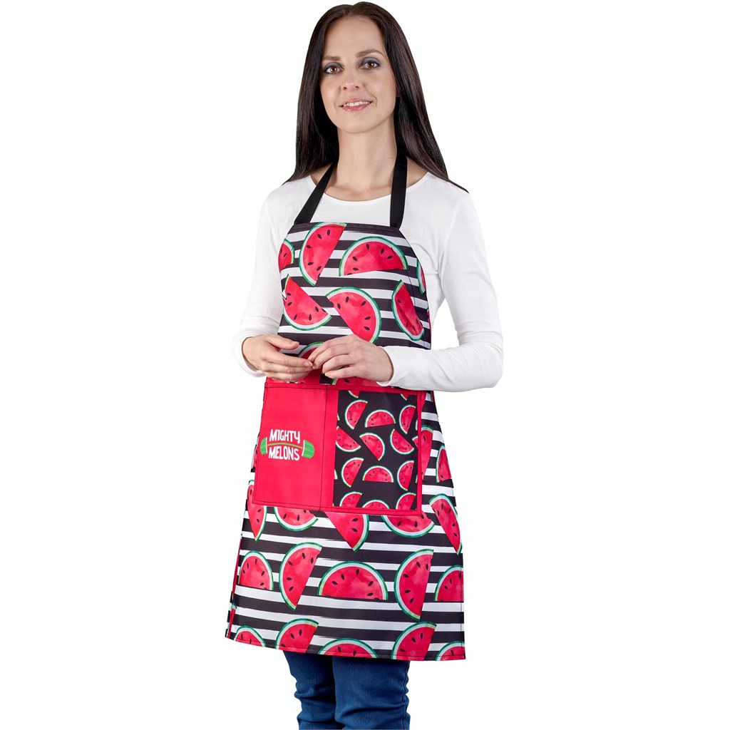 Burnt Orange Wynberg Front Pocket Apron
