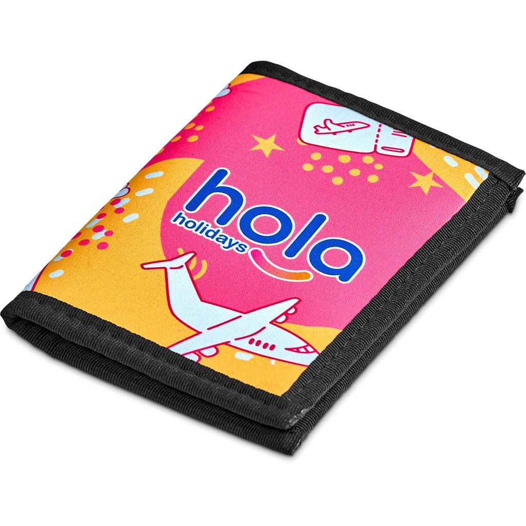 Burnt Orange Zambezi Neoprene Passport Cover