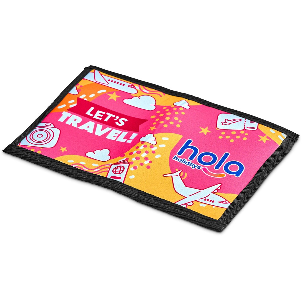 Burnt Orange Zambezi Neoprene Passport Cover