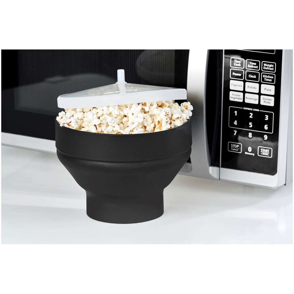 Burnt Orange Movie Night Popcorn Popper