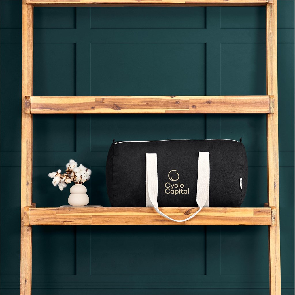 Burnt Orange Supotsu Recycled Canvas Sports Bag