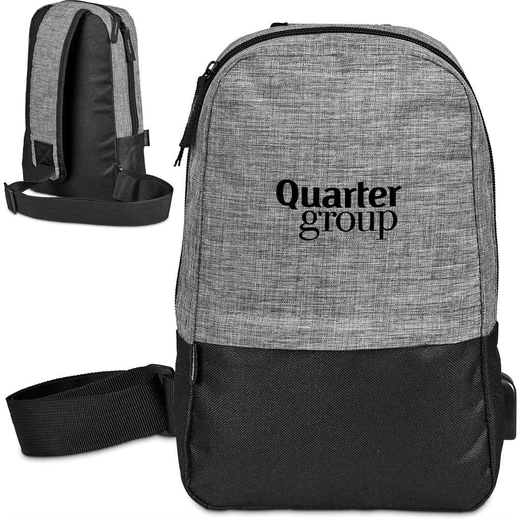 Burnt Orange Lifestyle Crossbody Sling Bag